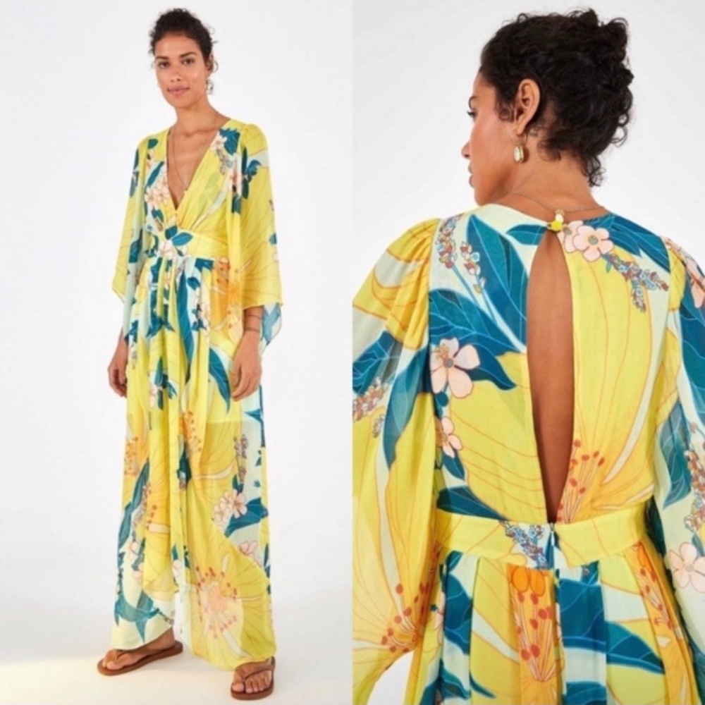 Farm Rio Pietra Dress